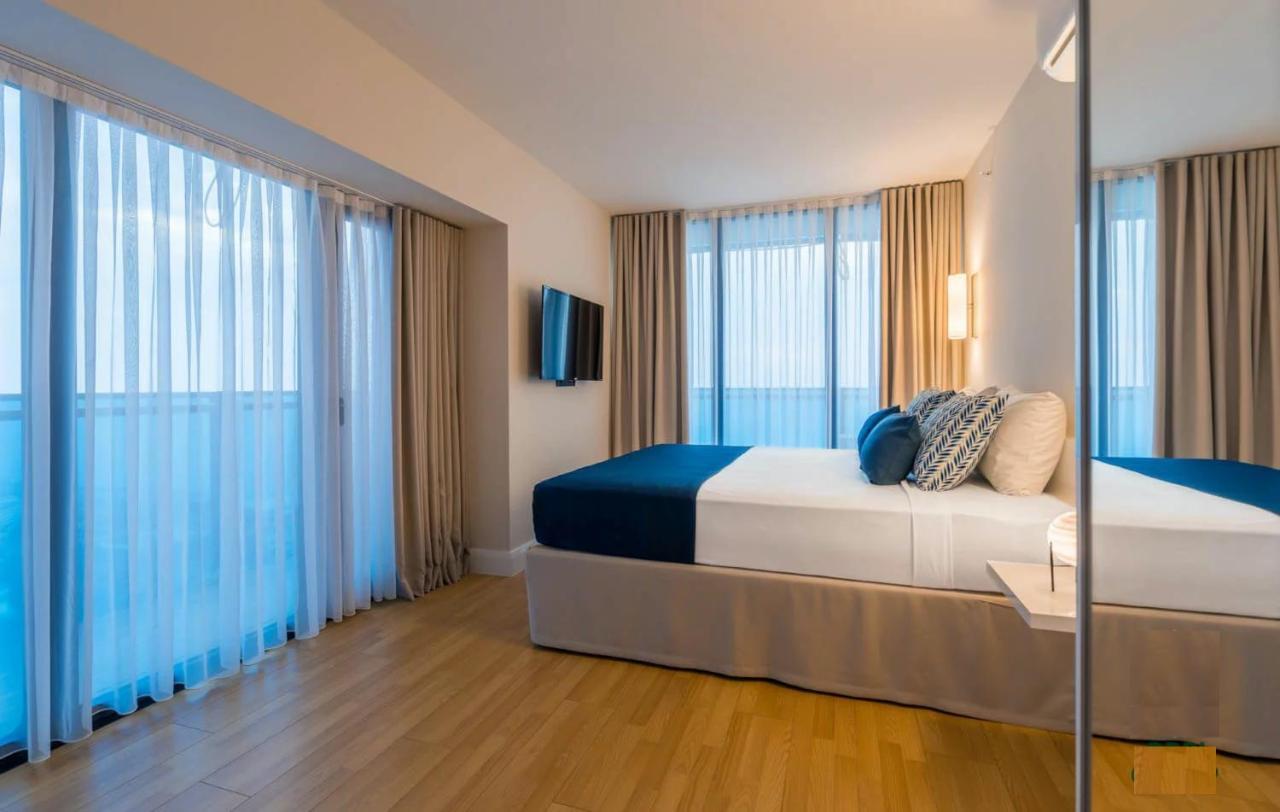 Orbi City Suite Sea View In Batumi Aparthotel Zewnętrze zdjęcie
