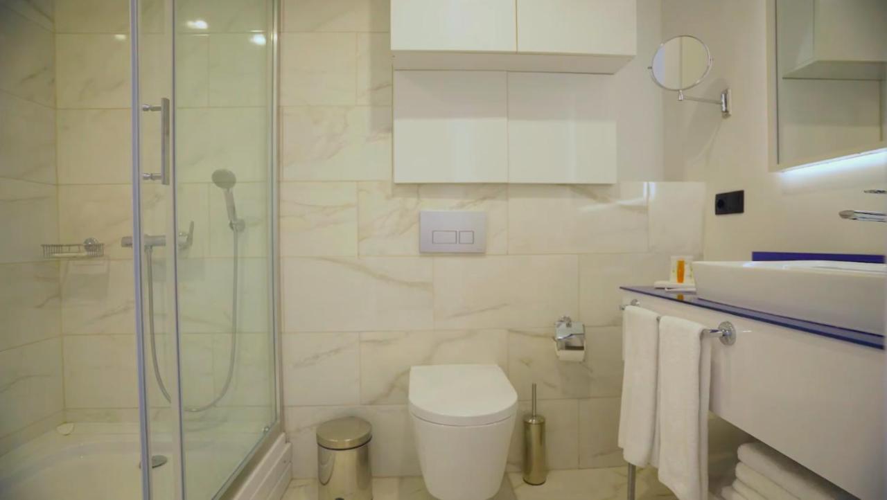 Orbi City Suite Sea View In Batumi Aparthotel Zewnętrze zdjęcie
