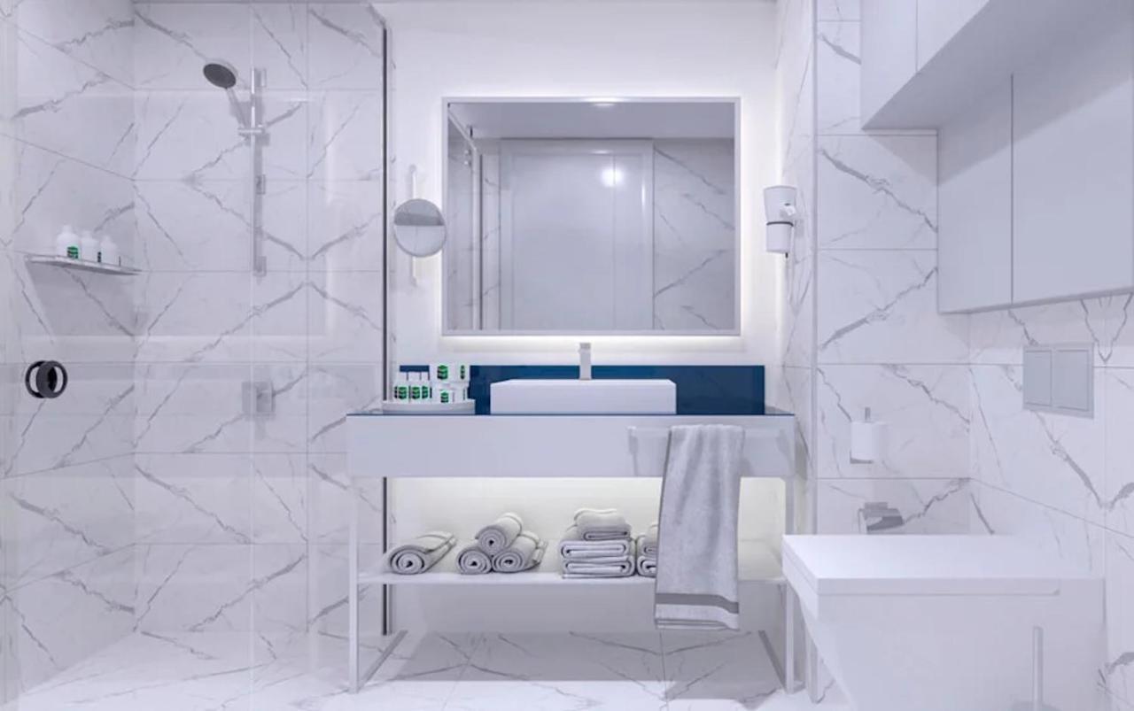 Orbi City Suite Sea View In Batumi Aparthotel Zewnętrze zdjęcie