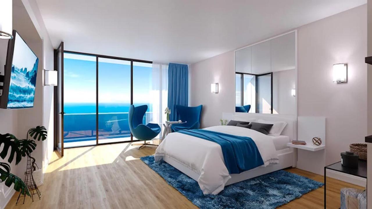 Orbi City Suite Sea View In Batumi Aparthotel Zewnętrze zdjęcie