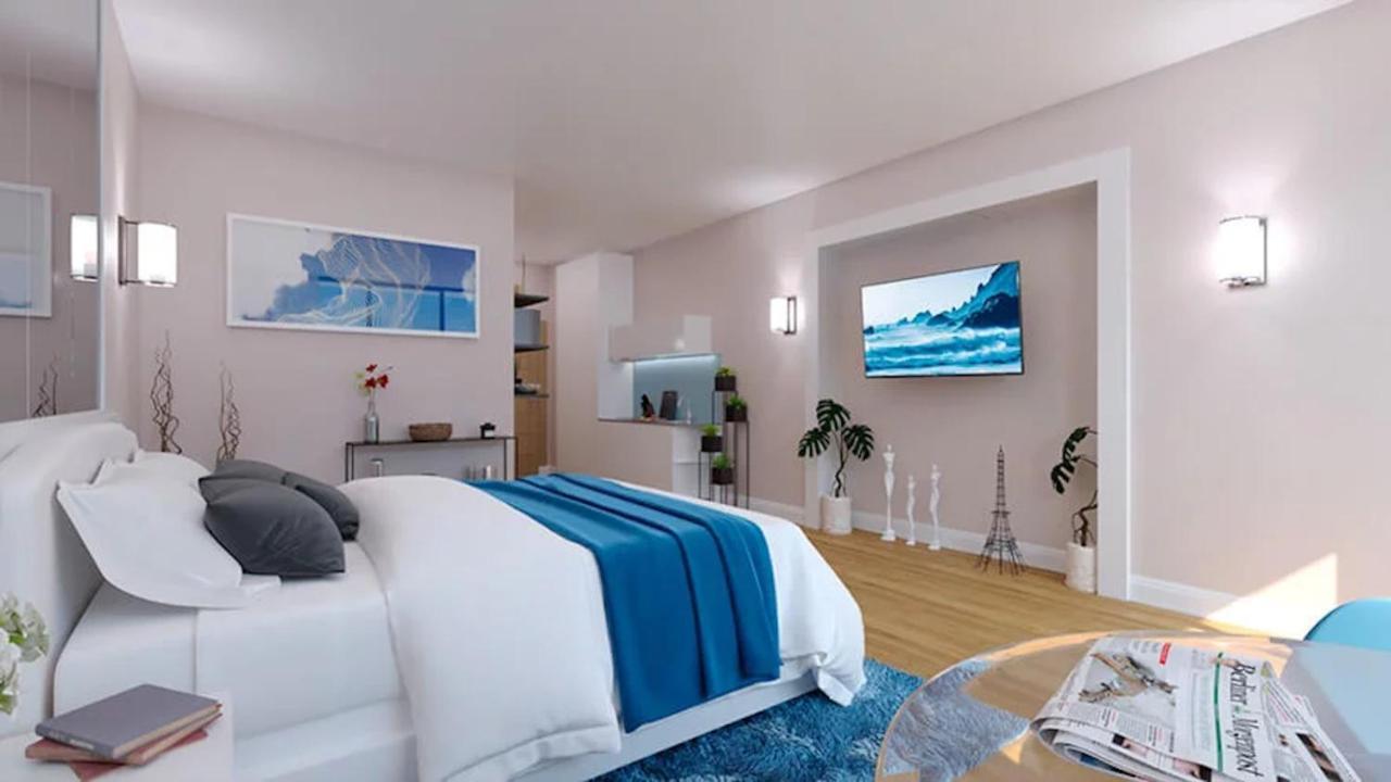 Orbi City Suite Sea View In Batumi Aparthotel Zewnętrze zdjęcie