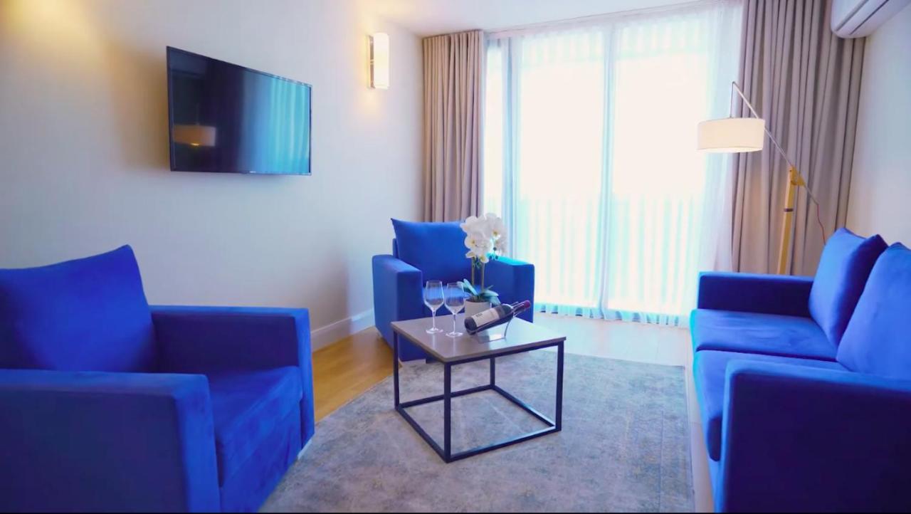 Orbi City Suite Sea View In Batumi Aparthotel Zewnętrze zdjęcie