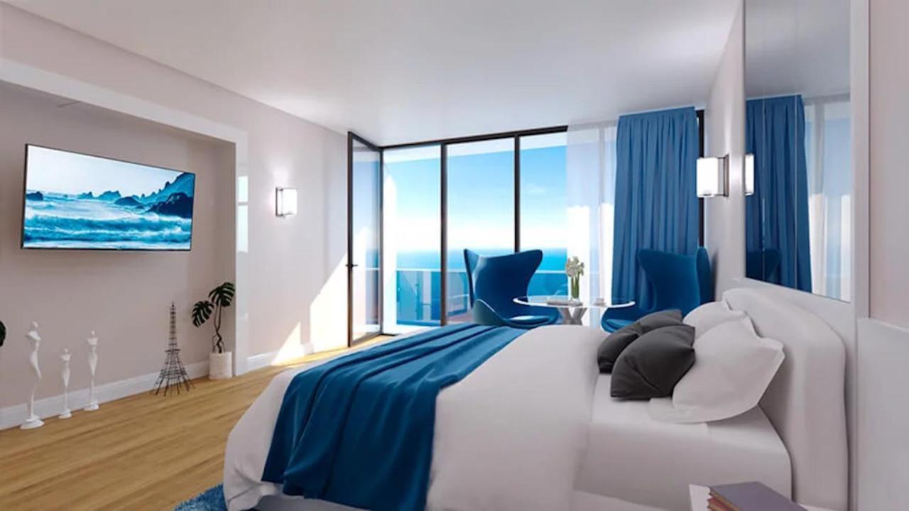 Orbi City Suite Sea View In Batumi Aparthotel Zewnętrze zdjęcie