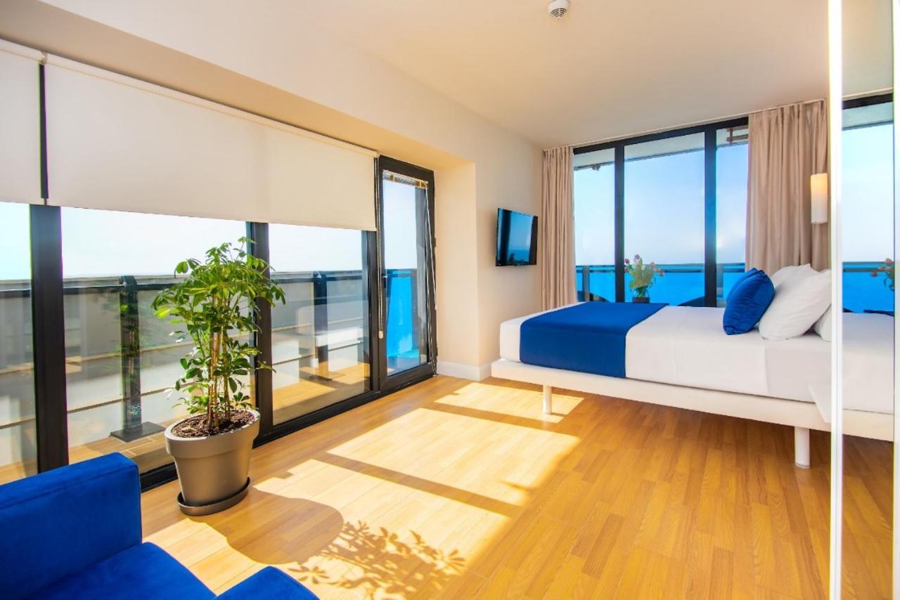 Orbi City Suite Sea View In Batumi Aparthotel Zewnętrze zdjęcie