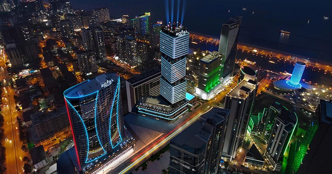 Orbi City Suite Sea View In Batumi Aparthotel Zewnętrze zdjęcie